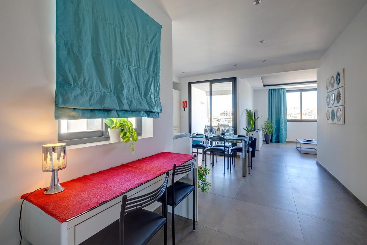 Perfect Location Idyllic 2Br Apartment 슬리에마 외부 사진